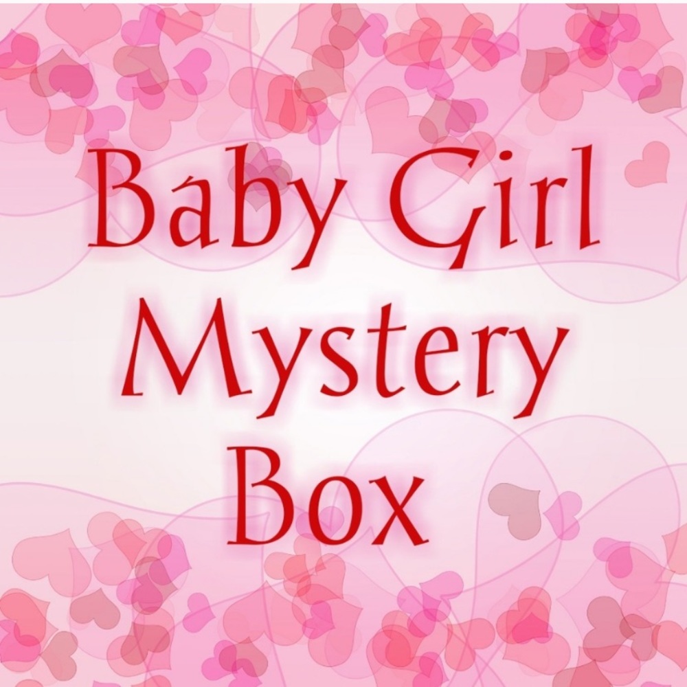 Baby Girl Mystery Box! Various Sizes